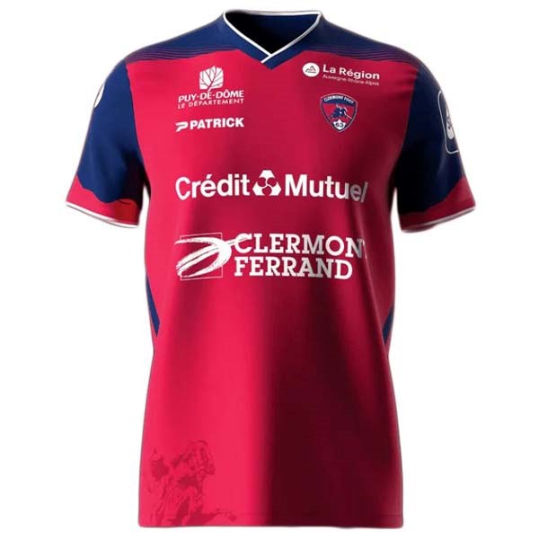 Thailand Trikot Clermont Heim 2021-22 Rote